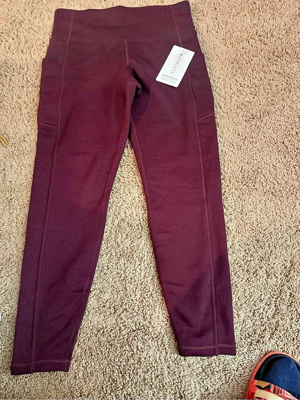 Athleta Altitude Stash Tight in Polartec Power Stretch Polartec Power Stretch